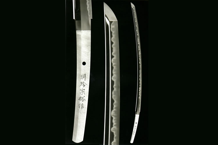 刀職者・銘切り