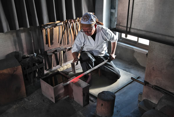 Until one Shake 一振りが生まれるまで