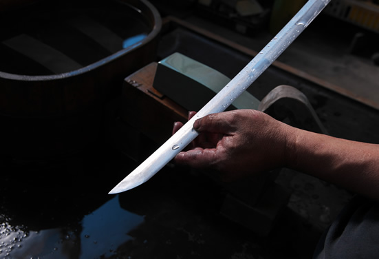 Until one Shake 一振りが生まれるまで